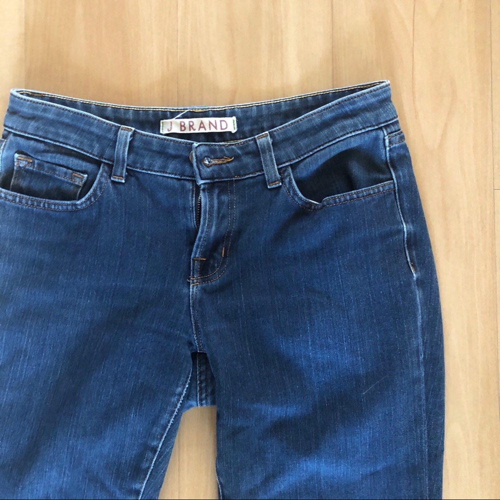 J Brand Straight Legged Jeans